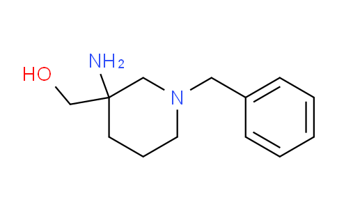 CAS No. 885268-85-9, (3-Amino-1-benzylpiperidin-3-yl)methanol