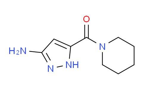 CAS No. 1347108-58-0, (3-Amino-1H-pyrazol-5-yl)(piperidin-1-yl)methanone