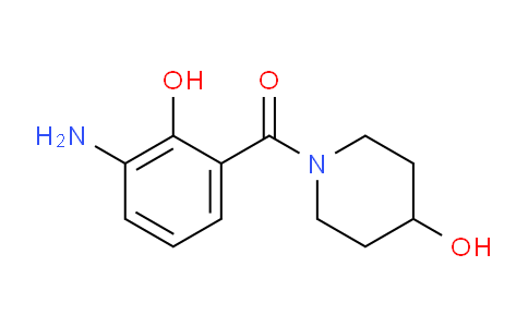 CAS No. 473731-25-8, (3-Amino-2-hydroxyphenyl)(4-hydroxypiperidin-1-yl)methanone