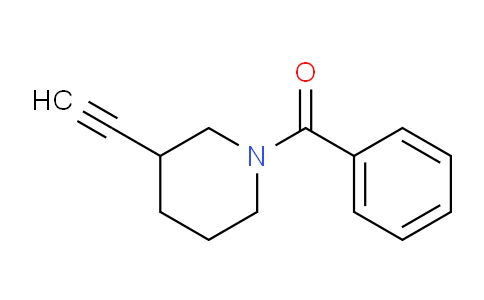 CAS No. 1429309-24-9, (3-Ethynylpiperidin-1-yl)(phenyl)methanone