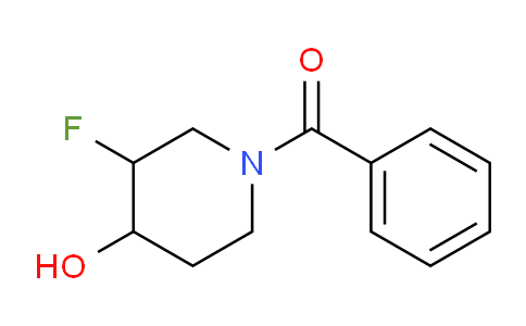 CAS No. 1230788-74-5, (3-Fluoro-4-hydroxypiperidin-1-yl)(phenyl)methanone