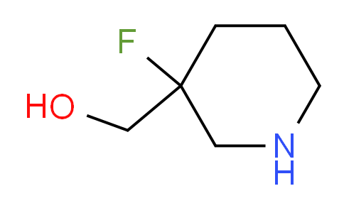 CAS No. 1416499-59-6, (3-Fluoropiperidin-3-yl)methanol