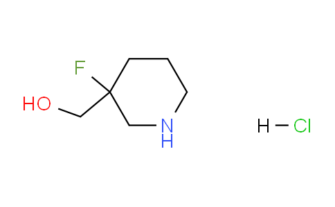 CAS No. 1416440-21-5, (3-Fluoropiperidin-3-yl)methanol hydrochloride