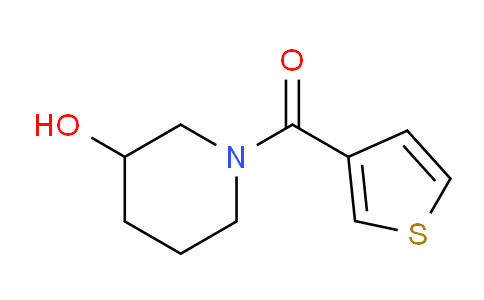 CAS No. 916791-29-2, (3-Hydroxypiperidin-1-yl)(thiophen-3-yl)methanone