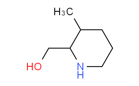 CAS No. 1314931-73-1, (3-Methylpiperidin-2-yl)methanol