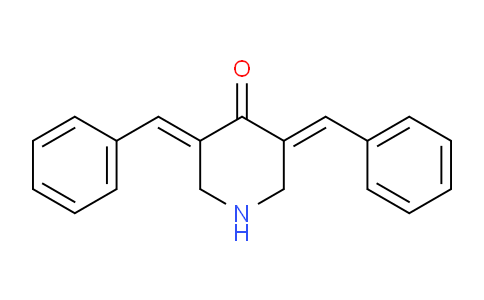 CAS No. 132766-61-1, (3E,5E)-3,5-Dibenzylidenepiperidin-4-one