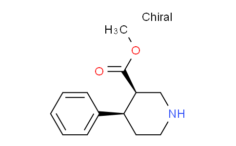 CAS No. 230309-18-9, (3R,4R)-Methyl 4-phenylpiperidine-3-carboxylate