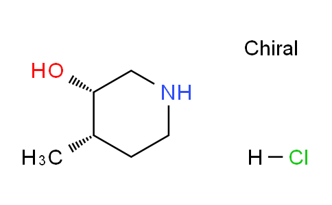 CAS No. 1103501-91-2, (3S,4S)-4-Methylpiperidin-3-ol hydrochloride