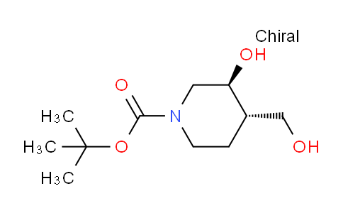 CAS No. 1260593-54-1, (3S,4S)-tert-Butyl 3-hydroxy-4-(hydroxymethyl)piperidine-1-carboxylate
