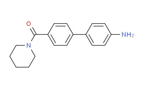 CAS No. 1334500-06-9, (4'-Amino-[1,1'-biphenyl]-4-yl)(piperidin-1-yl)methanone