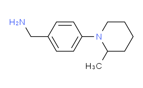 DY631620 | 869943-45-3 | (4-(2-Methylpiperidin-1-yl)phenyl)methanamine