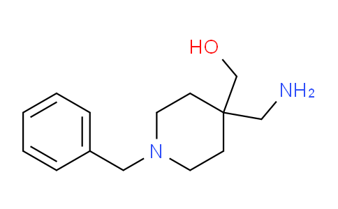 CAS No. 162686-54-6, (4-(Aminomethyl)-1-benzylpiperidin-4-yl)methanol