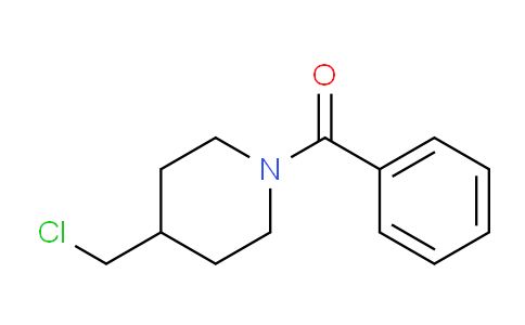 CAS No. 63608-15-1, (4-(Chloromethyl)piperidin-1-yl)(phenyl)methanone