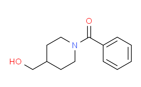 CAS No. 19980-00-8, (4-(Hydroxymethyl)piperidin-1-yl)(phenyl)methanone