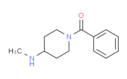 CAS No. 92032-54-7, (4-(Methylamino)piperidin-1-yl)(phenyl)methanone