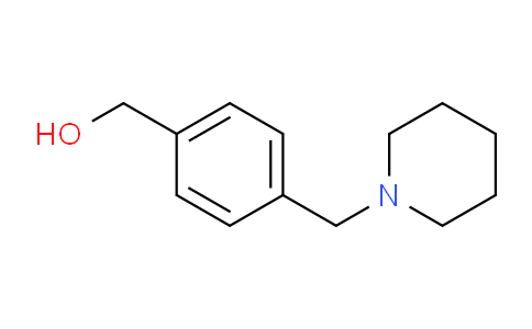CAS No. 91271-62-4, (4-(Piperidin-1-ylmethyl)phenyl)methanol