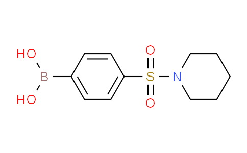 CAS No. 486422-58-6, (4-(Piperidin-1-ylsulfonyl)phenyl)boronic acid