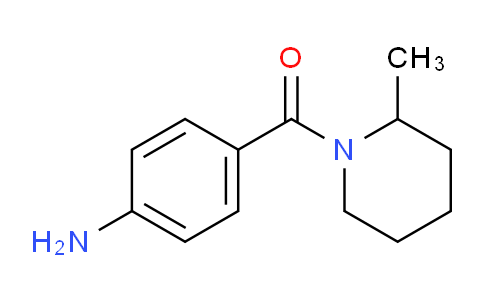 CAS No. 436095-31-7, (4-Aminophenyl)(2-methylpiperidin-1-yl)methanone