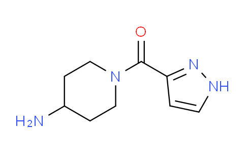 CAS No. 1247583-58-9, (4-Aminopiperidin-1-yl)(1H-pyrazol-3-yl)methanone
