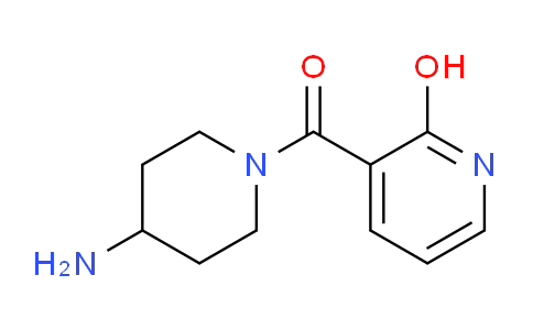 CAS No. 1154258-74-8, (4-Aminopiperidin-1-yl)(2-hydroxypyridin-3-yl)methanone