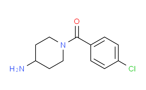 CAS No. 676559-87-8, (4-Aminopiperidin-1-yl)(4-chlorophenyl)methanone