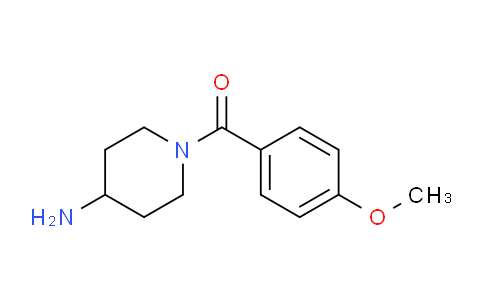 CAS No. 886507-49-9, (4-Aminopiperidin-1-yl)(4-methoxyphenyl)methanone