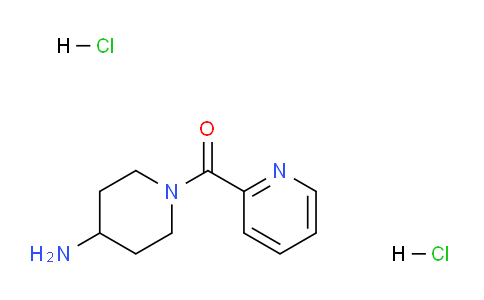 CAS No. 1286274-40-5, (4-Aminopiperidin-1-yl)(pyridin-2-yl)methanone dihydrochloride