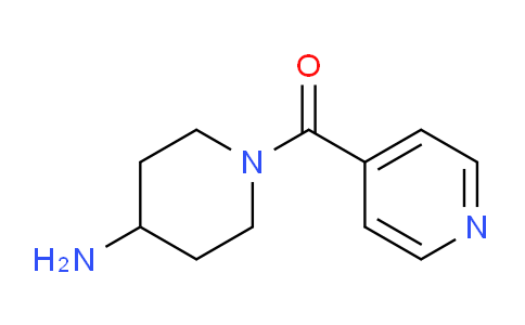 CAS No. 886497-91-2, (4-Aminopiperidin-1-yl)(pyridin-4-yl)methanone