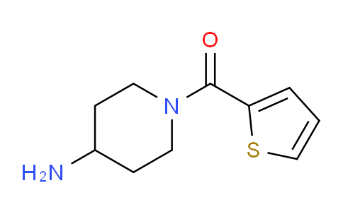 CAS No. 886497-83-2, (4-Aminopiperidin-1-yl)(thiophen-2-yl)methanone
