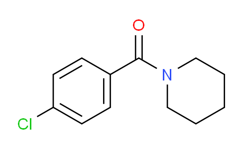 CAS No. 26163-40-6, (4-Chlorophenyl)(piperidin-1-yl)methanone