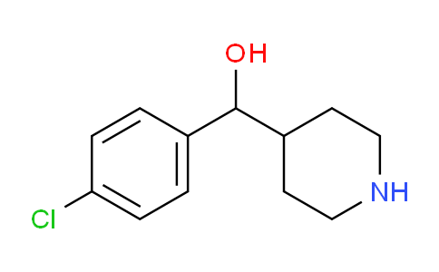 CAS No. 36938-75-7, (4-Chlorophenyl)(piperidin-4-yl)methanol