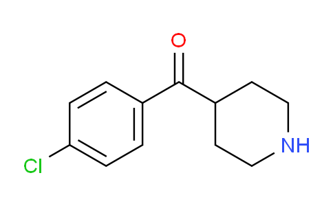 CAS No. 53220-41-0, (4-Chlorophenyl)(piperidin-4-yl)methanone