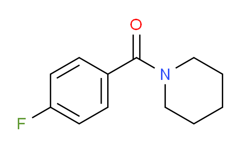 CAS No. 58547-67-4, (4-Fluorophenyl)(piperidin-1-yl)methanone