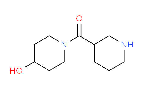 DY631734 | 496057-57-9 | (4-Hydroxy-1-piperidyl)(3-piperidyl)methanone