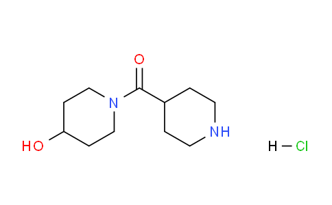 CAS No. 1220039-09-7, (4-Hydroxypiperidin-1-yl)(piperidin-4-yl)methanone hydrochloride
