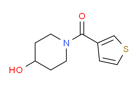 CAS No. 916791-28-1, (4-Hydroxypiperidin-1-yl)(thiophen-3-yl)methanone