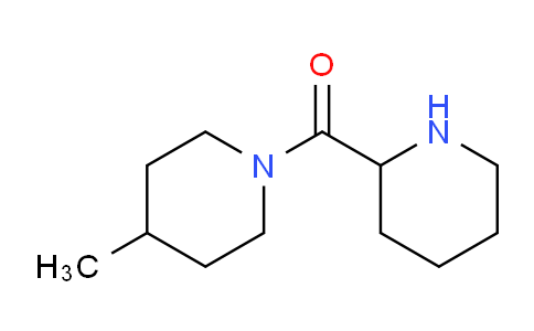CAS No. 782449-57-4, (4-Methylpiperidin-1-yl)(piperidin-2-yl)methanone