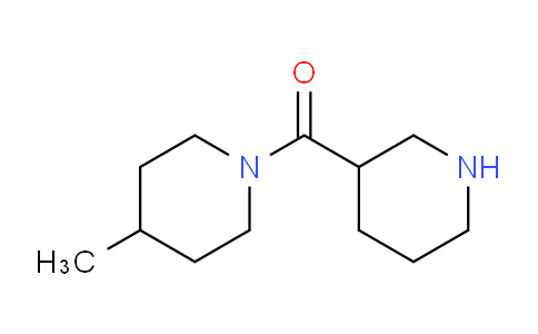 CAS No. 845958-30-7, (4-Methylpiperidin-1-yl)(piperidin-3-yl)methanone