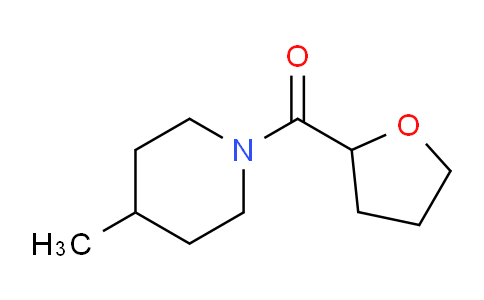 CAS No. 560090-38-2, (4-Methylpiperidin-1-yl)(tetrahydrofuran-2-yl)methanone