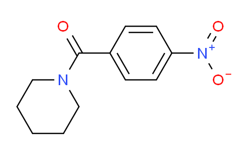 CAS No. 20857-92-5, (4-Nitrophenyl)(piperidin-1-yl)methanone