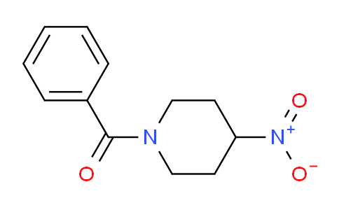 CAS No. 1311254-43-9, (4-Nitropiperidin-1-yl)(phenyl)methanone