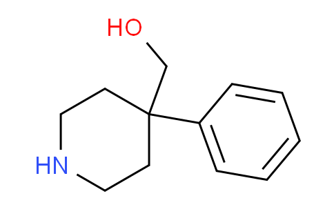 CAS No. 4220-08-0, (4-Phenylpiperidin-4-yl)methanol