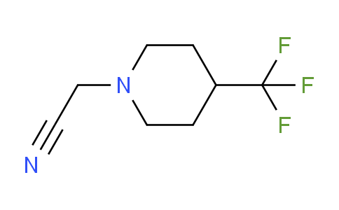 CAS No. 1416352-13-0, (4-Trifluoromethyl-piperidin-1-yl)-acetonitrile