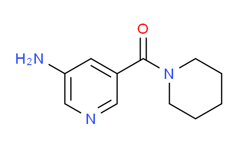 CAS No. 1513959-29-9, (5-Aminopyridin-3-yl)(piperidin-1-yl)methanone