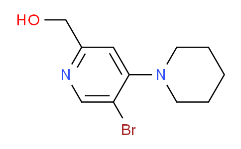 CAS No. 103971-21-7, (5-Bromo-4-(piperidin-1-yl)pyridin-2-yl)methanol