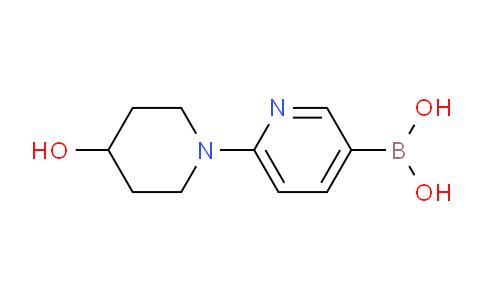 CAS No. 1446509-85-8, (6-(4-hydroxypiperidin-1-yl)pyridin-3-yl)boronic acid