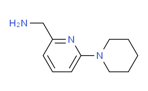 CAS No. 868755-51-5, (6-(Piperidin-1-yl)pyridin-2-yl)methanamine