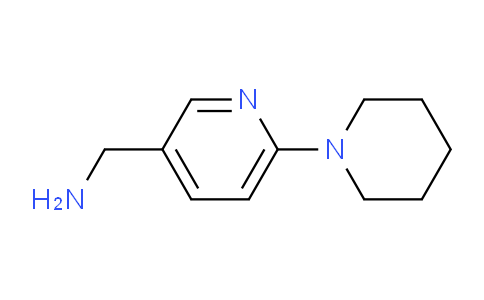 CAS No. 914637-06-2, (6-(Piperidin-1-yl)pyridin-3-yl)methanamine
