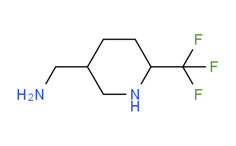 CAS No. 1155103-18-6, (6-(Trifluoromethyl)piperidin-3-yl)methanamine