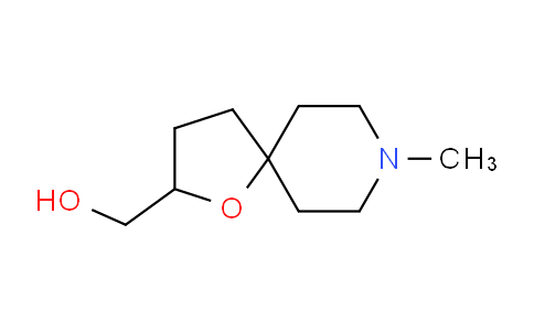 CAS No. 1330763-53-5, (8-Methyl-1-oxa-8-azaspiro[4.5]decan-2-yl)methanol